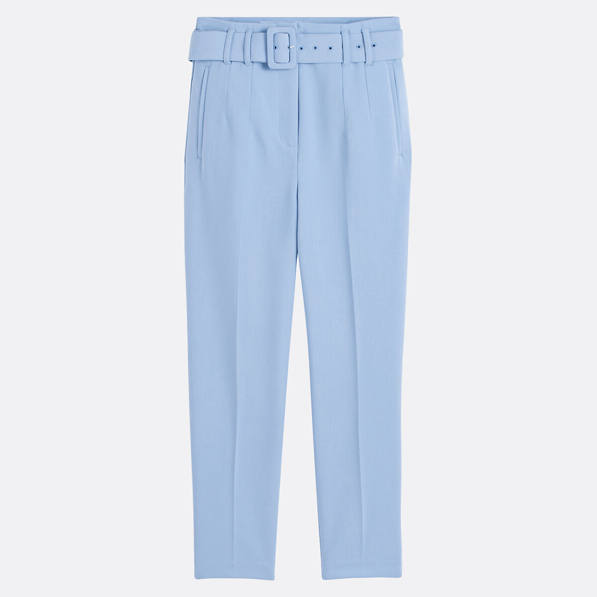COLEÇÃO LA REDOUTE<br>Calças slim com cinto