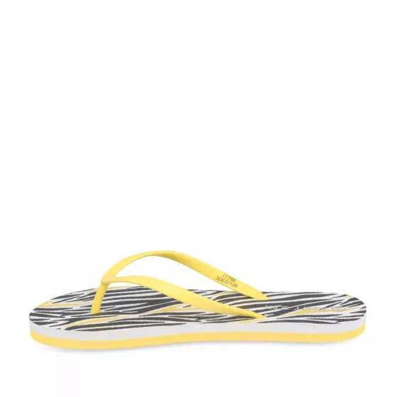 Tongs JAUNE MERRY SCOTT