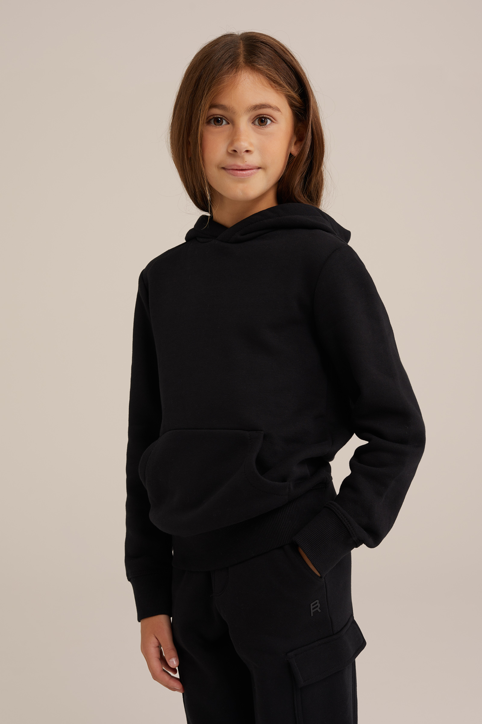 Unisex hoodie Blue Ridge Zwart