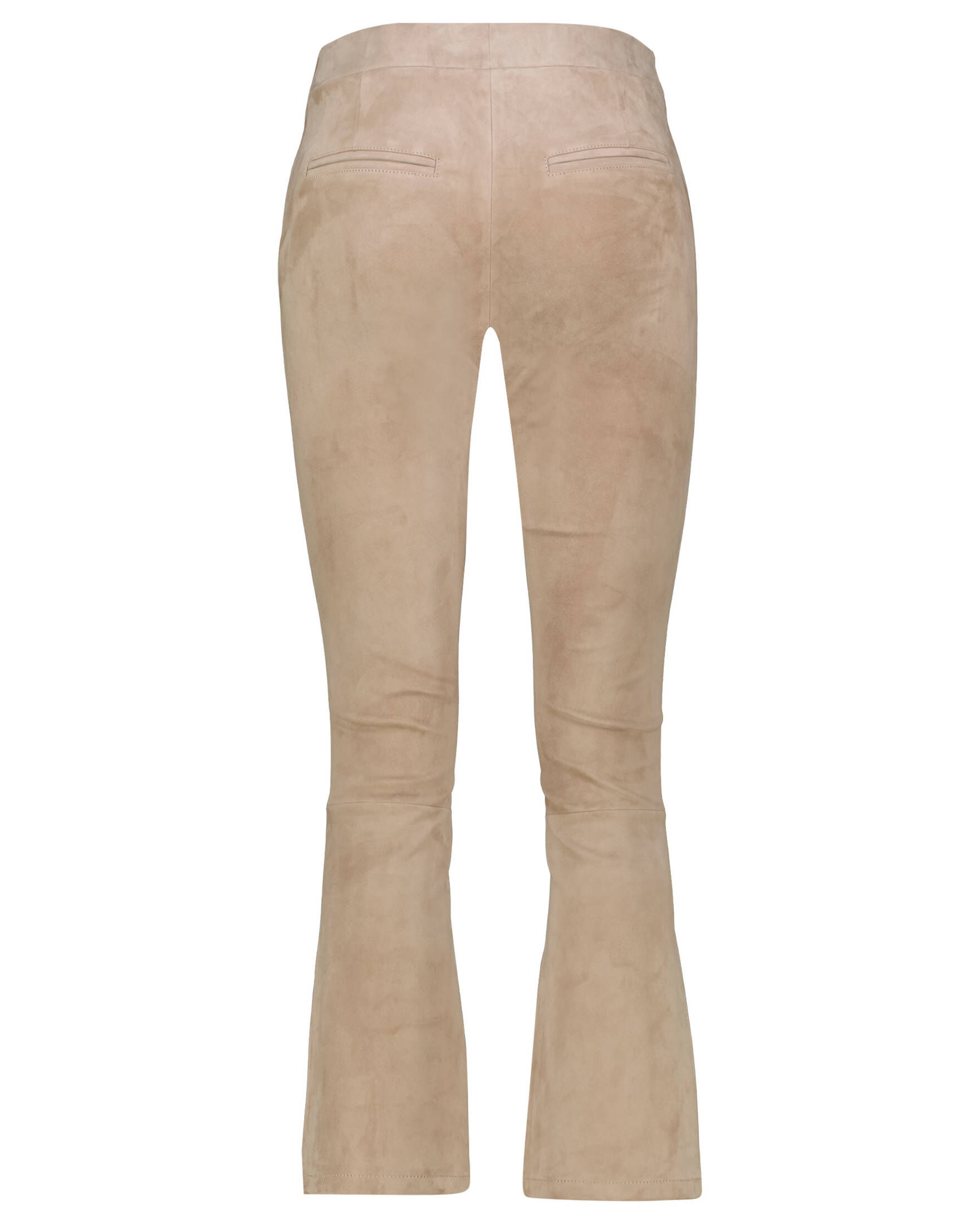 Arma| Damen Lederhose LIVELY Kickflare-Leggings aus Wildleder