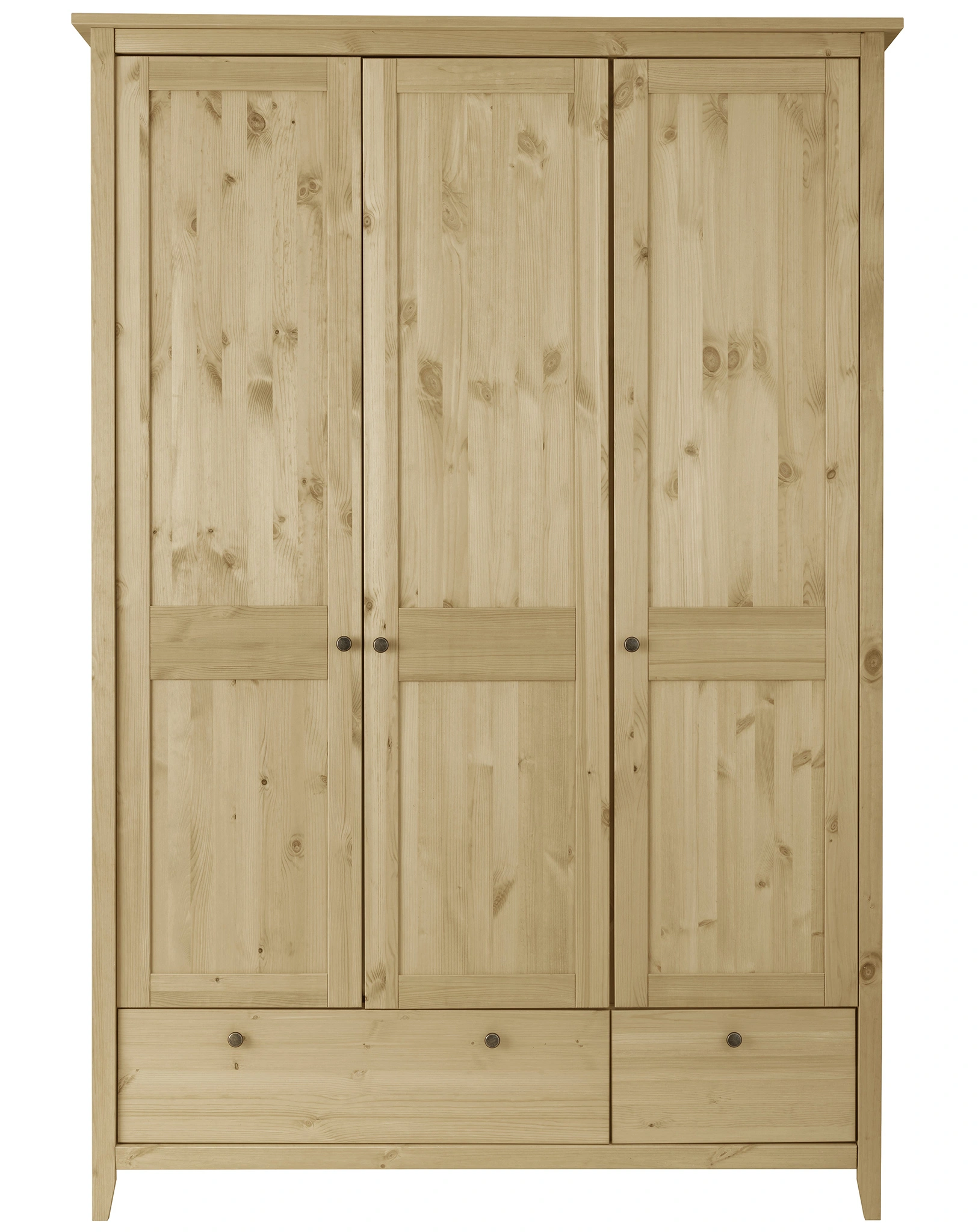 Kleiderschrank VITA (Farbe: gebeizt/geölt)