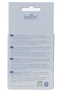 Skoon Shampoo Bar Soft & Sensitive Hypoallergeen 90GR