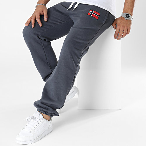 Pantalon Jogging Gris Anthracite