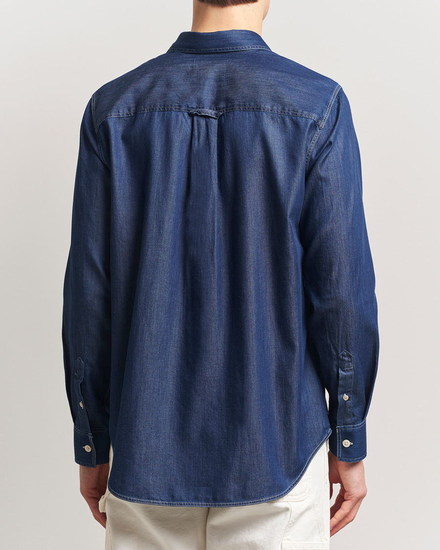 NN07 Colby Denim Shirt Medium Indigo