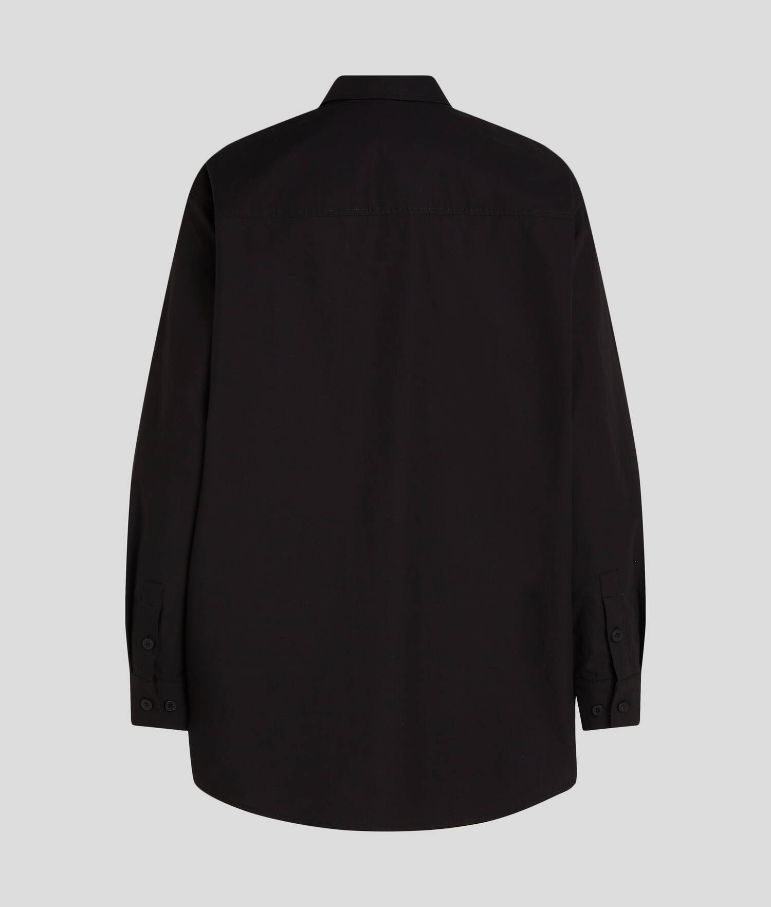 CHEMISE OVERSIZE KLJ - Noir