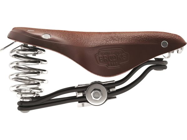 Brooks B66S Damesadel, Brown