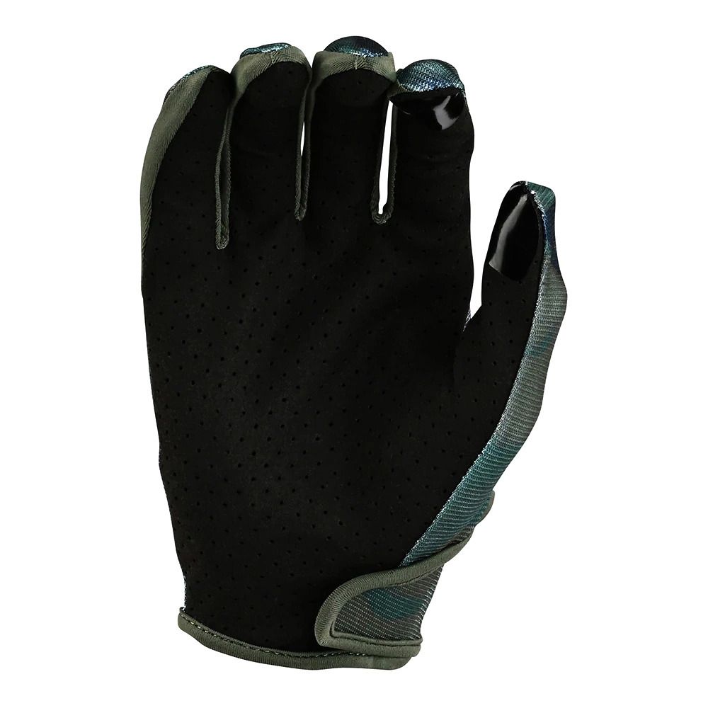 Troy Lee Designs FLOWLINE BRUSHED CAMO - Gants Homme army