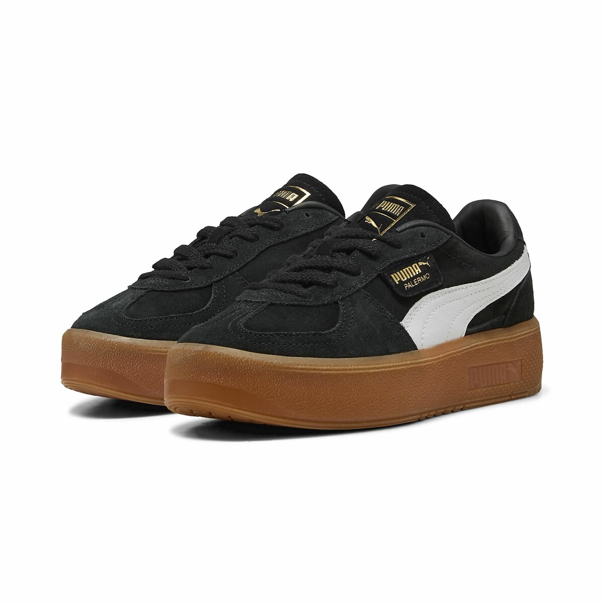 PUMA<br>Tênis de couro Palermo Elevata