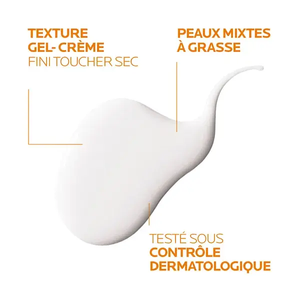 La Roche Posay Anthelios Oil Control UVmune 400 Gel Crème Solaire FPS 50+ 50ml