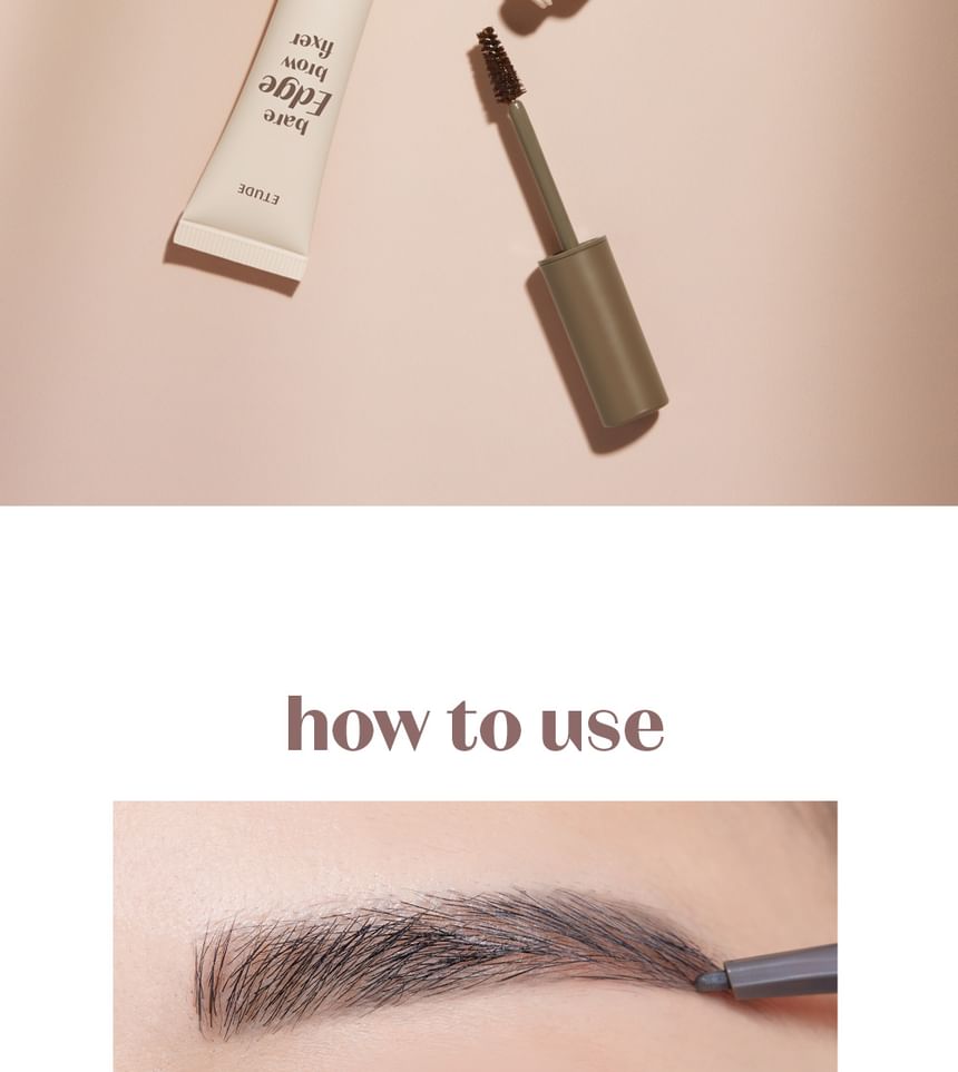ETUDE - Bare Edge Wenkbrauw Fixer