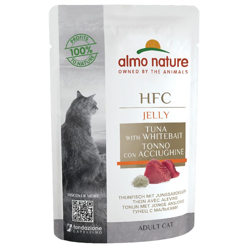 Almo Nature HFC Jelly  6 x 55 g