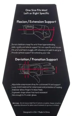 Shadow Revive Håndled Support - Handsker Beskyttelse | SkatePro