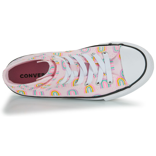Converse - CHUCK TAYLOR ALL STAR EASY ON RAINBOWS - Rose / Multicolore