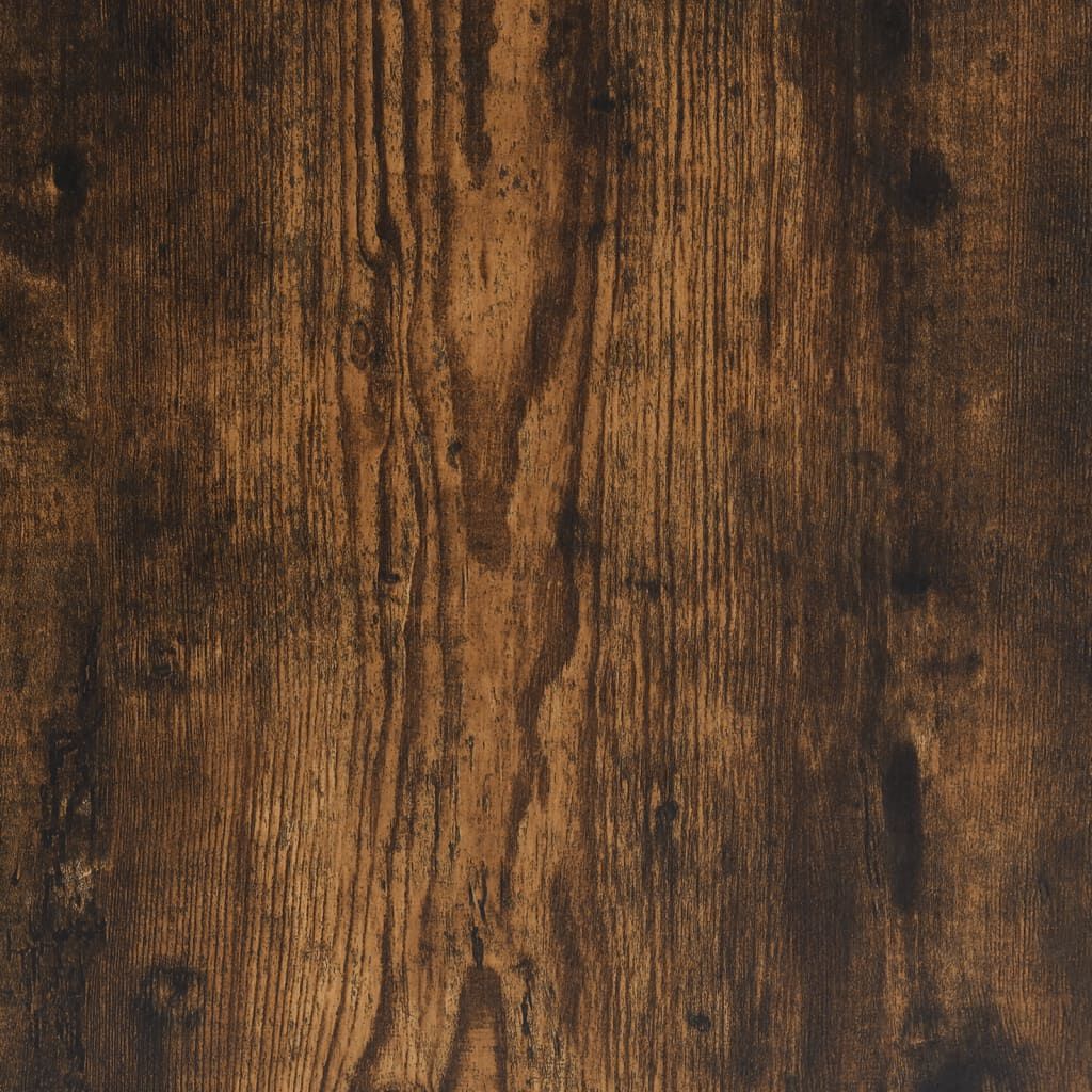 vidaXL Kattenbak gerookt eikenhout 42x42x51 cm