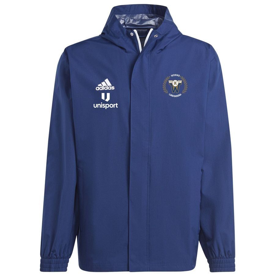 IK Wormo Regnjacka Ungdom - Navy/Vit