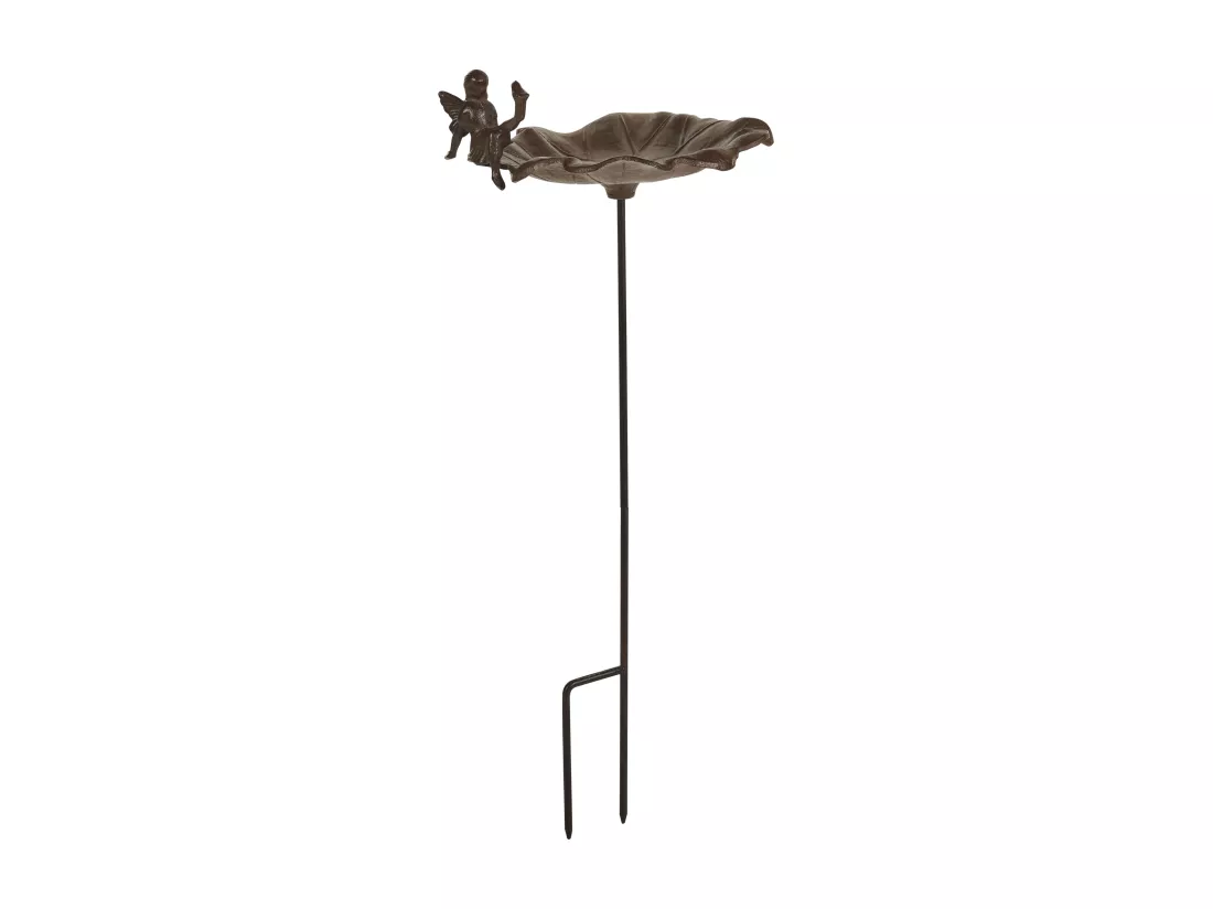 Mangeoire pour oiseaux marron MAGPIE