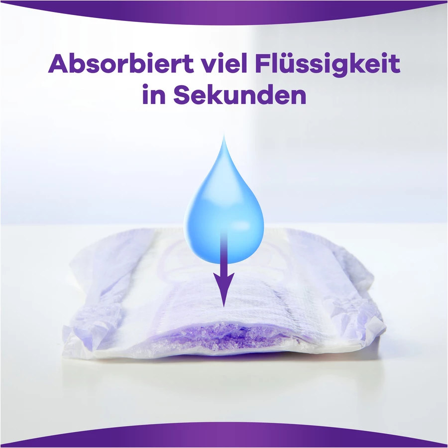 always discreet Inkontinenz-Einlagen, Long Big Pack 20 Einlagen