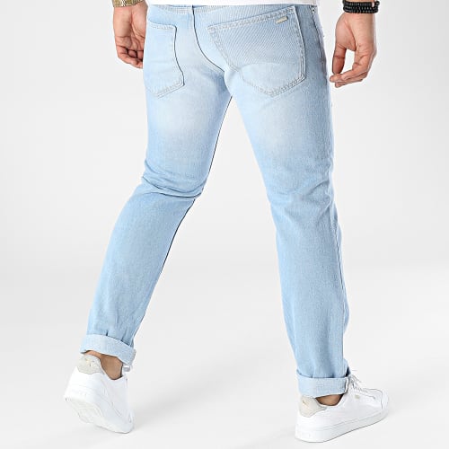 Jean Regular 649 Bleu Wash