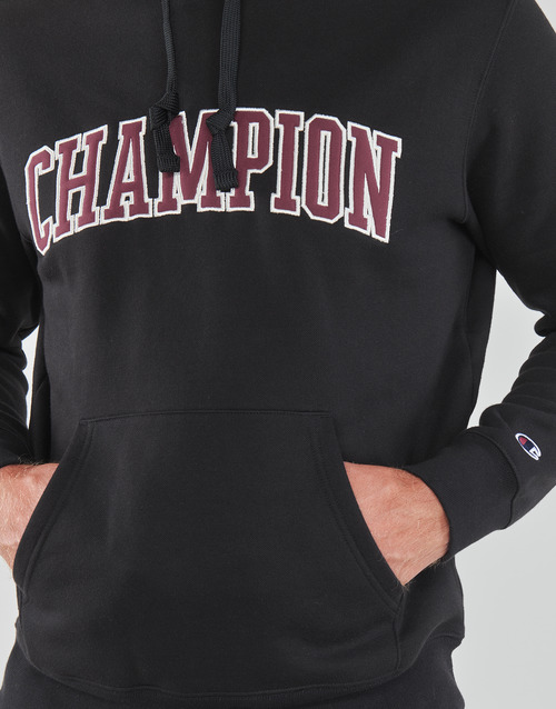 Champion - HEAVY COTTON POLY FLEECE - Noir