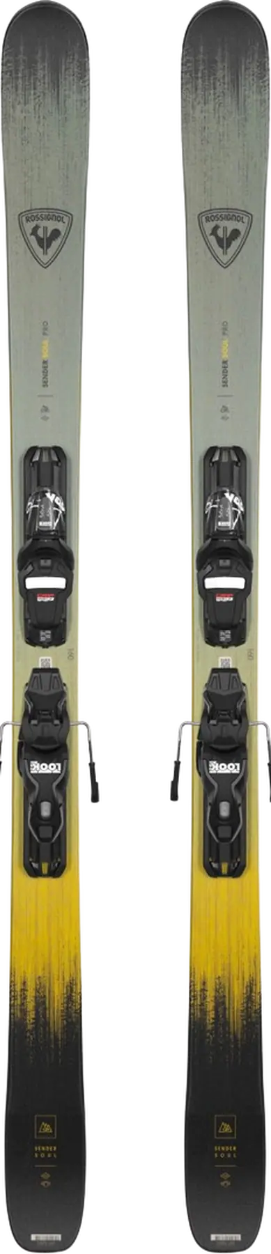 Rossignol Sender Soul Pro + XP 10 GW Skis | SkatePro