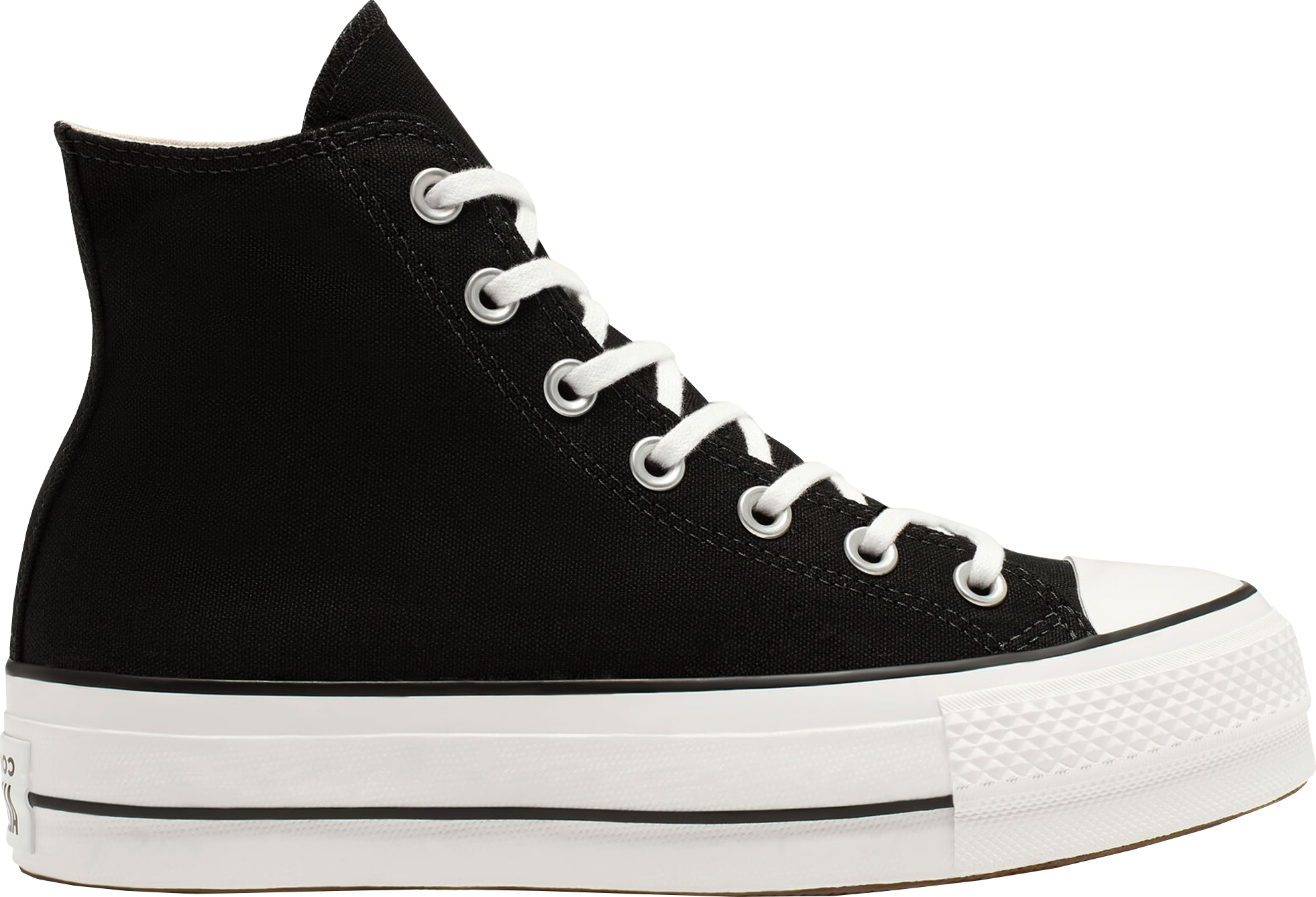 Converse Chuck Taylor AS Lift Hi Sneaker Damen Schwarz