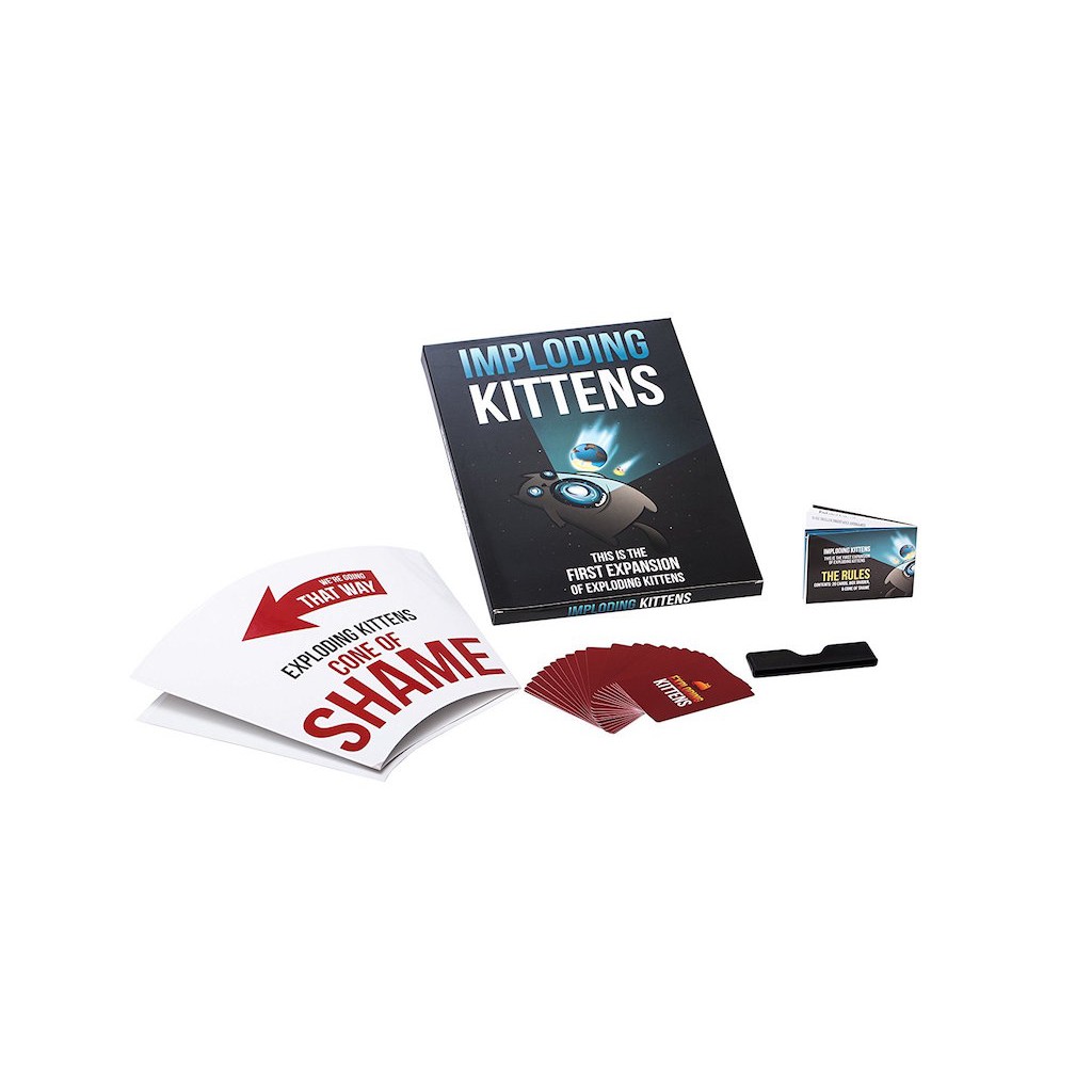 Exploding Kittens : Imploding Kittens