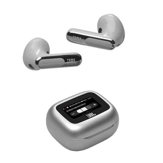JBL - Live Flex3 True Wireless Silver