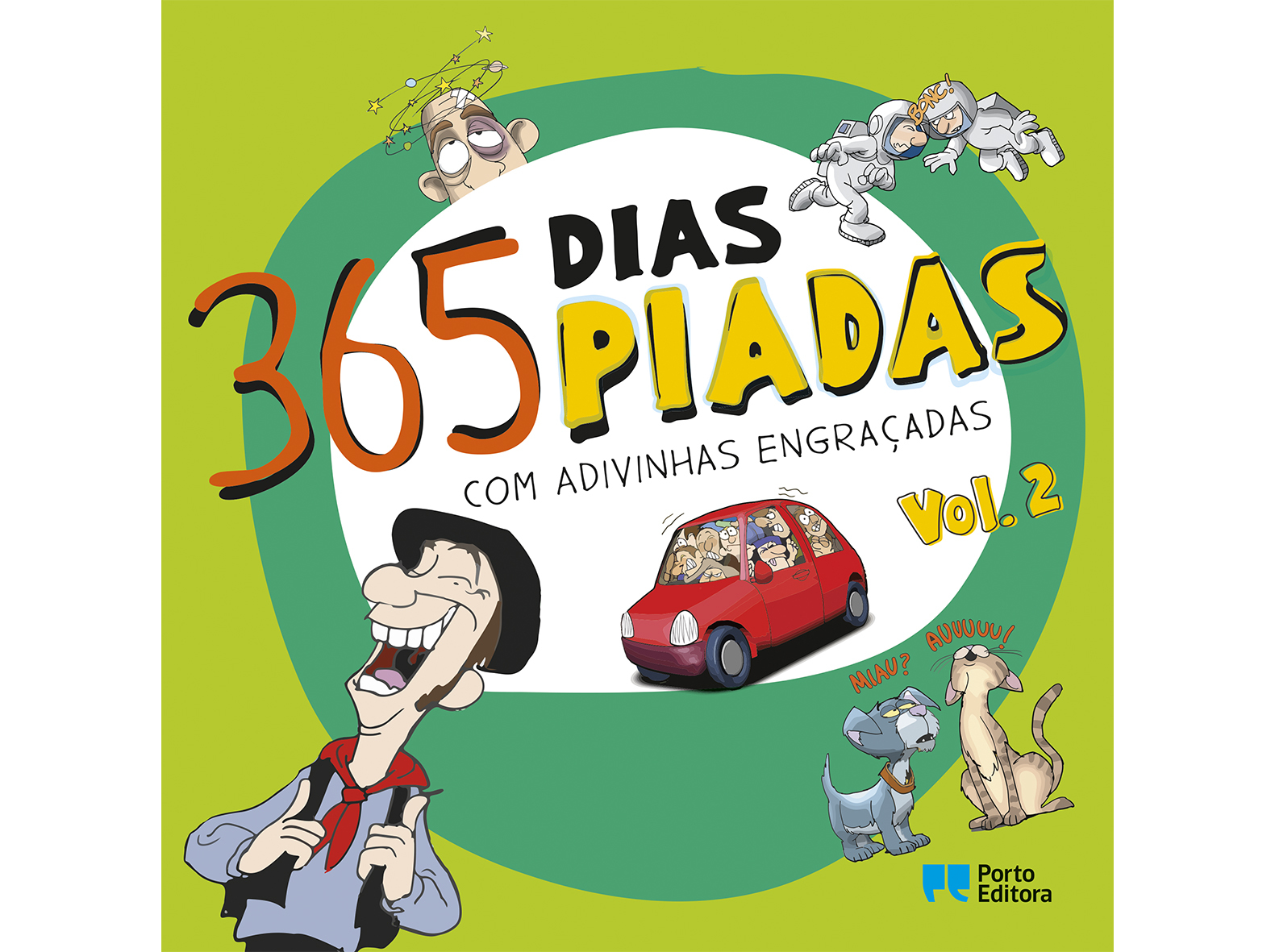LIVRO 365 DIAS365 PIADAS COM ADIVINHAS ENGRAÇADAS