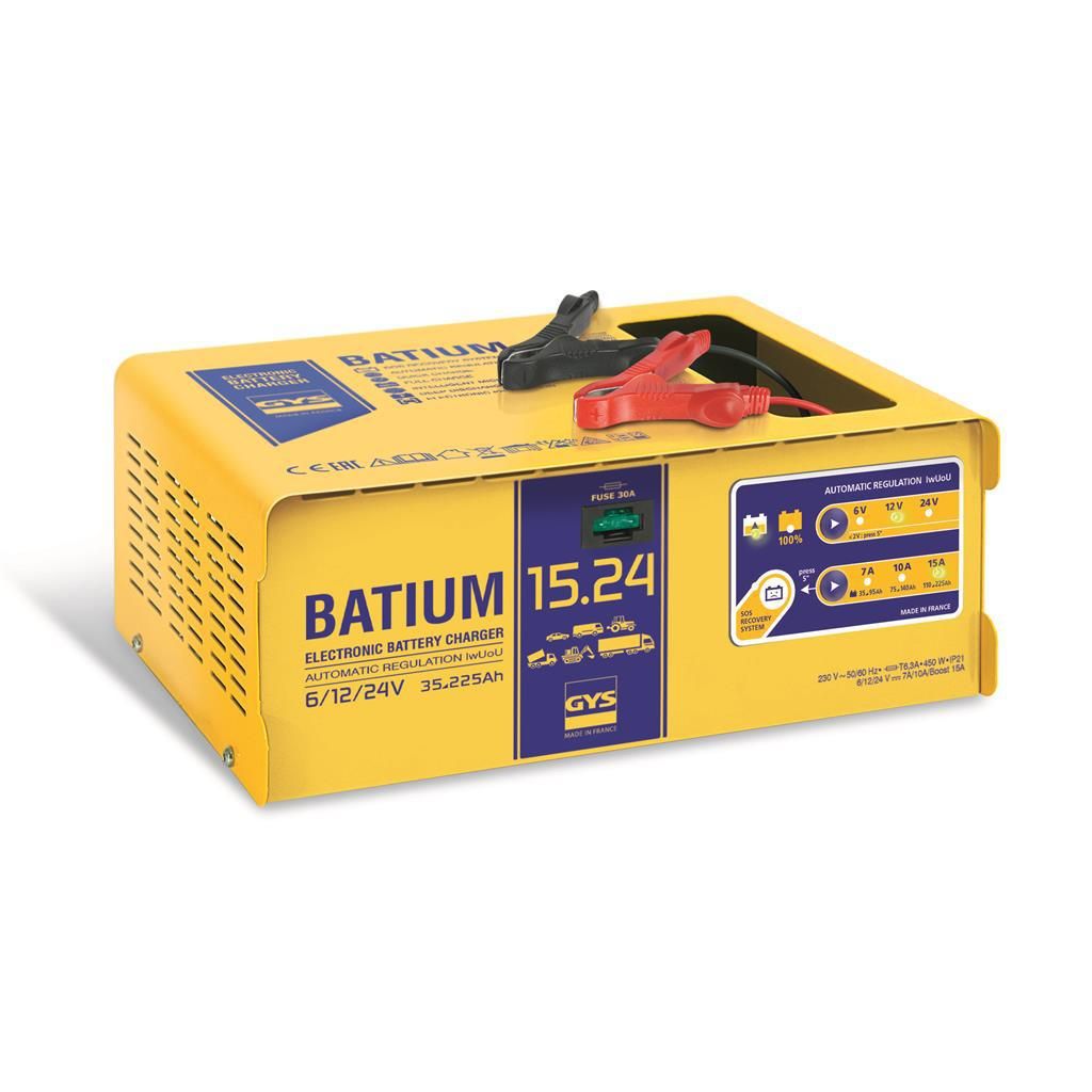 GYS Acculader BATIUM 15/24- 5192024526