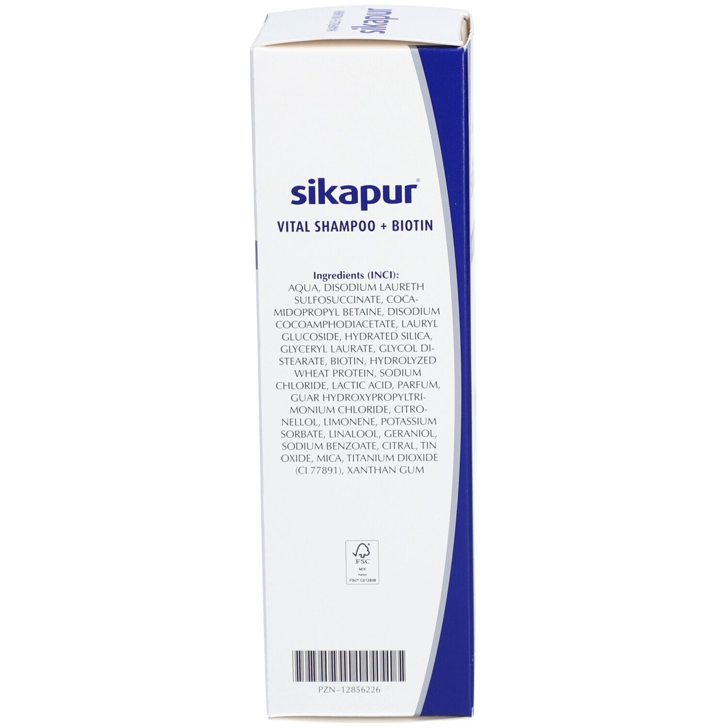 sikapur® Vital Shampoo + Biotin