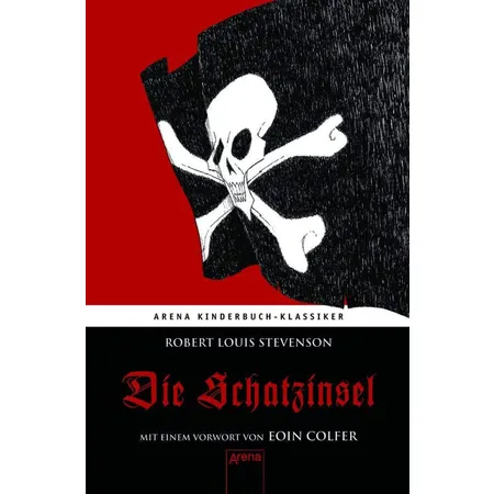 Arena 06621-9 Arena Kinderbuch-Klassiker Die Schatzinsel