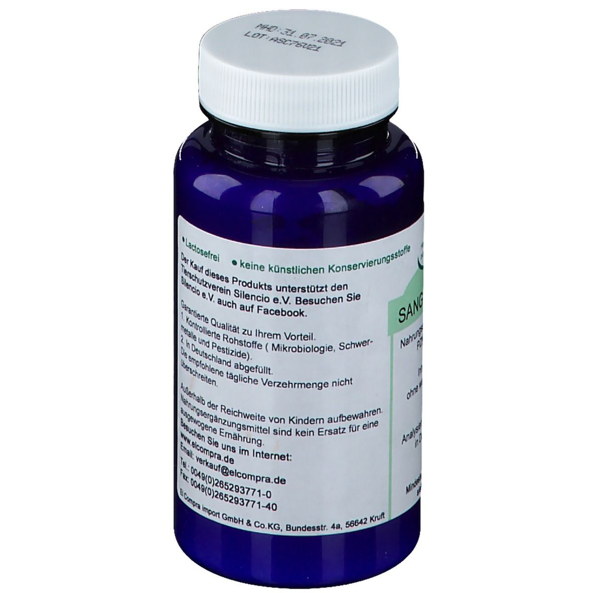Hannes pure Lebenslust® SANGO CORAL