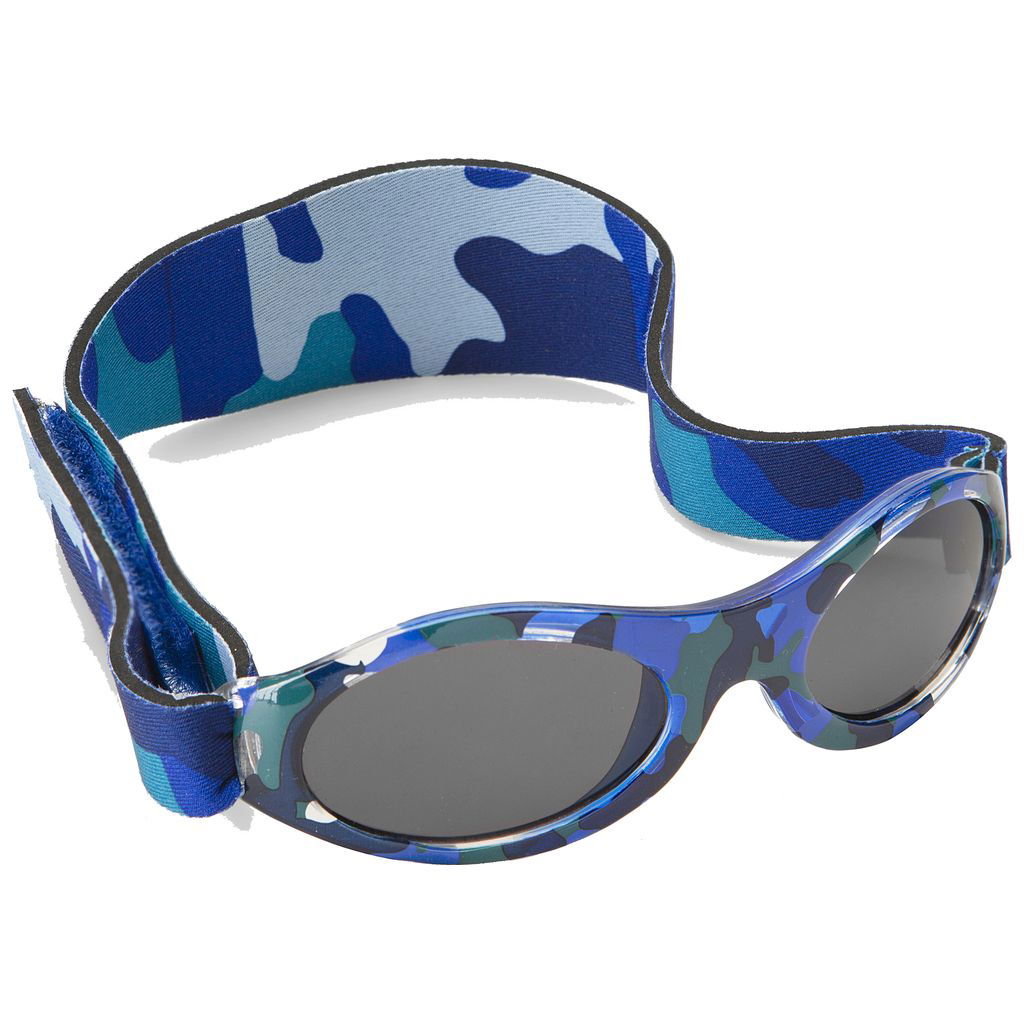 BanzBanz   Baby Adventure Sonnenbrille blue camo