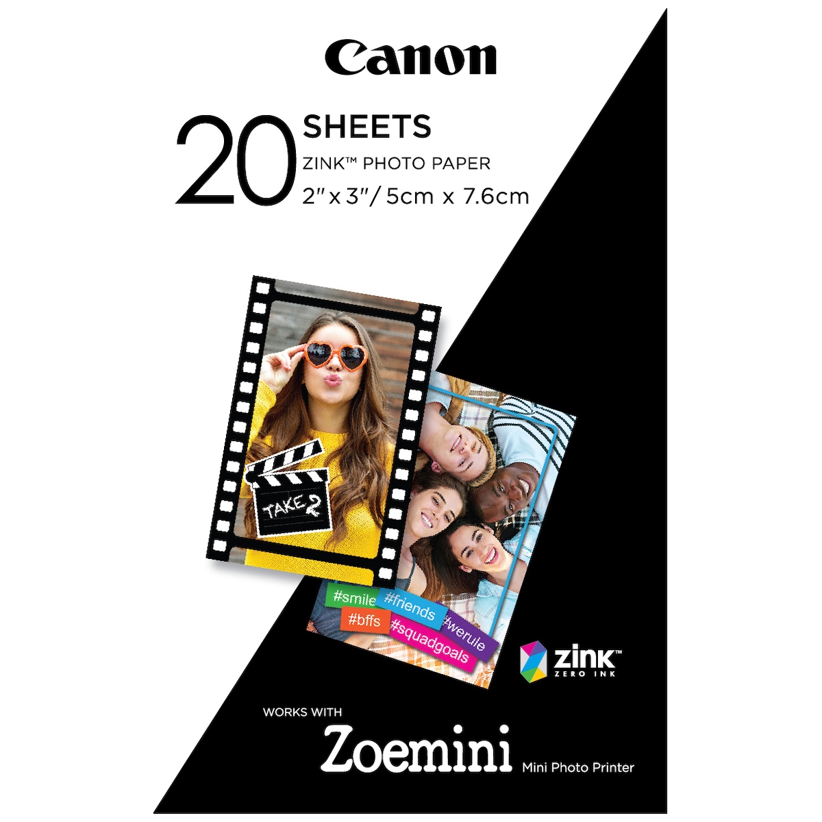 Canon ZINK 2x3