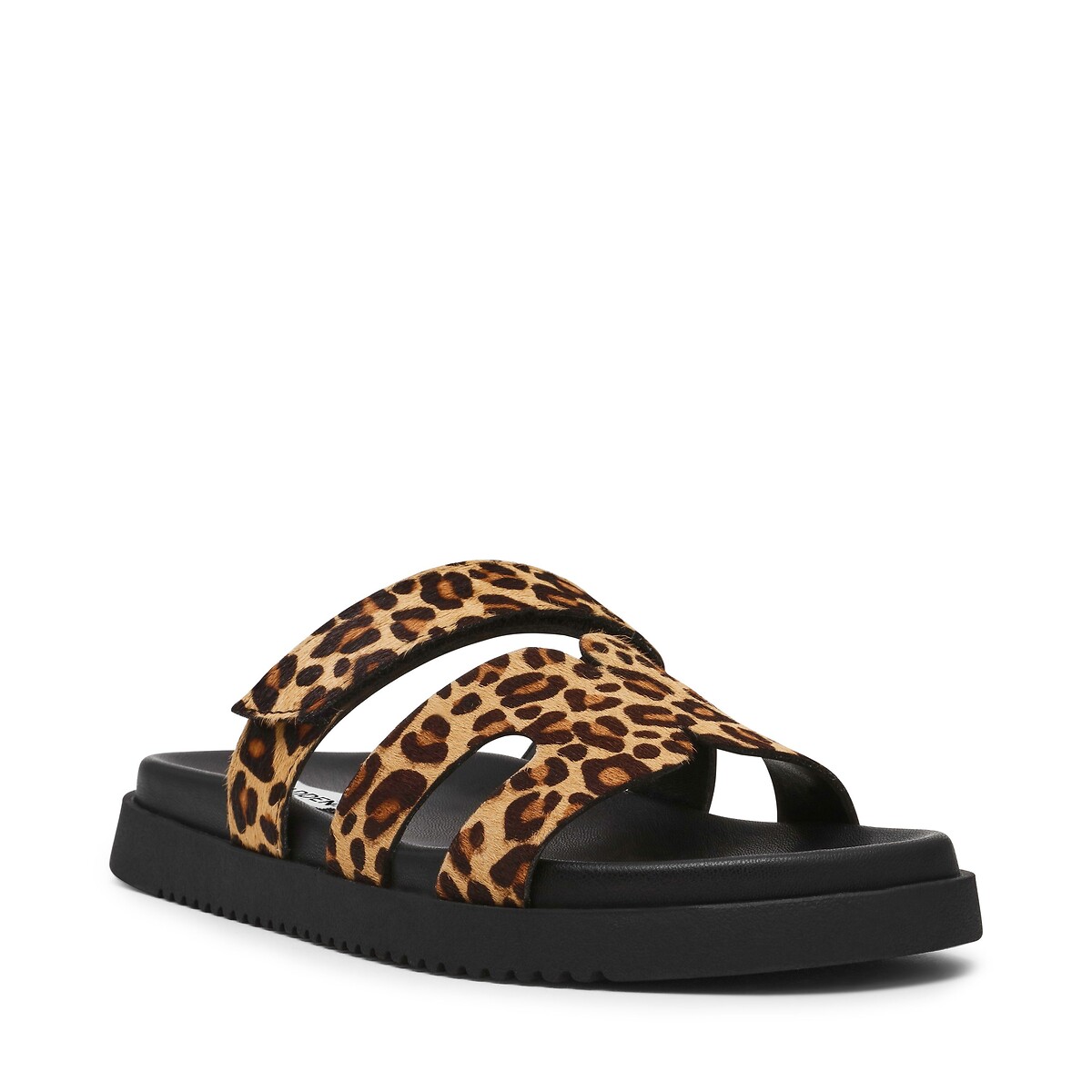 STEVE MADDEN<br>Mules rasteiras de couro Missile