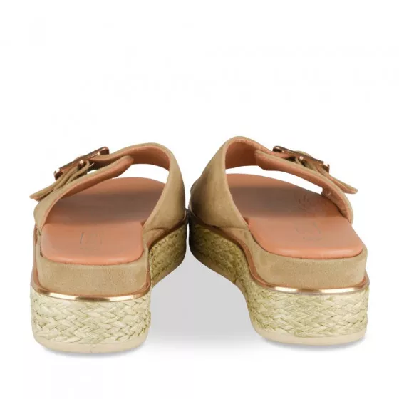 Mules VERT MERRY SCOTT