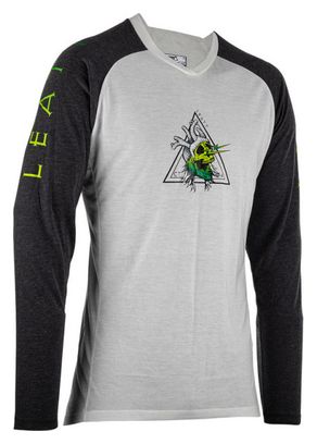 Maillot Manches Longues Leatt MTB Gravity 2.0 Motif Zombie