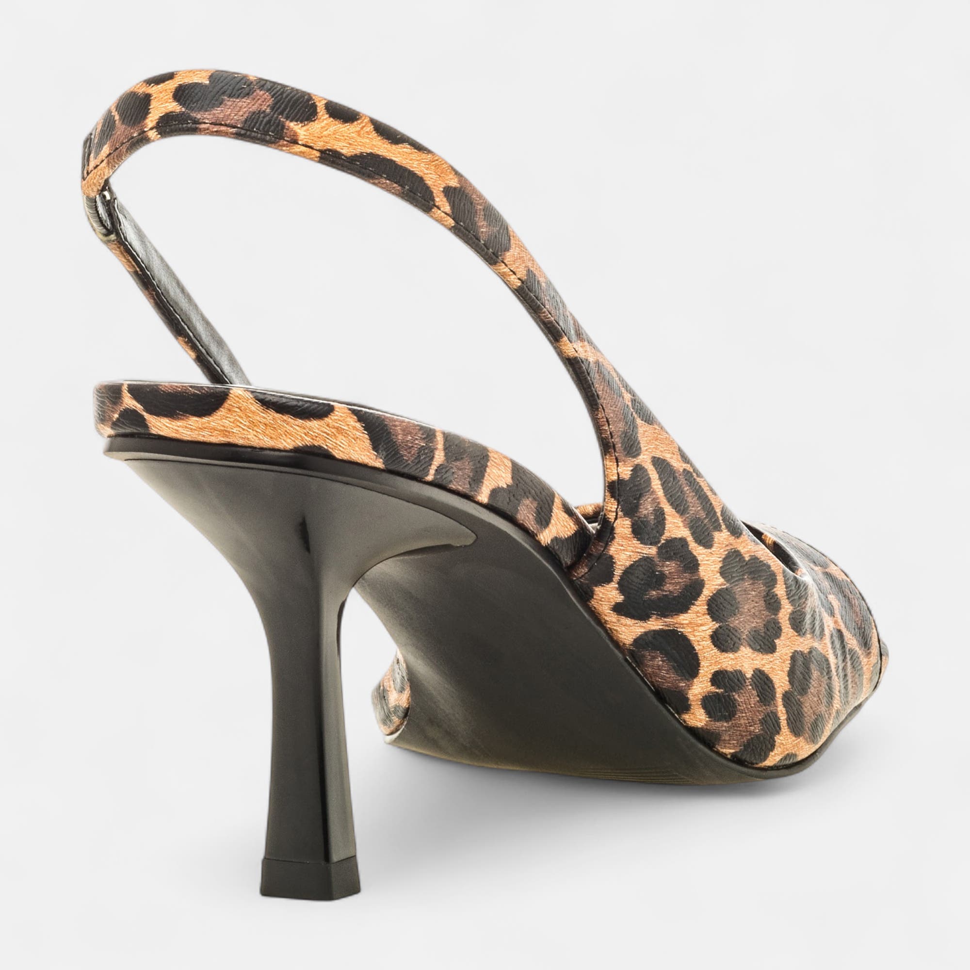 Nu-pieds à talon Femme camel