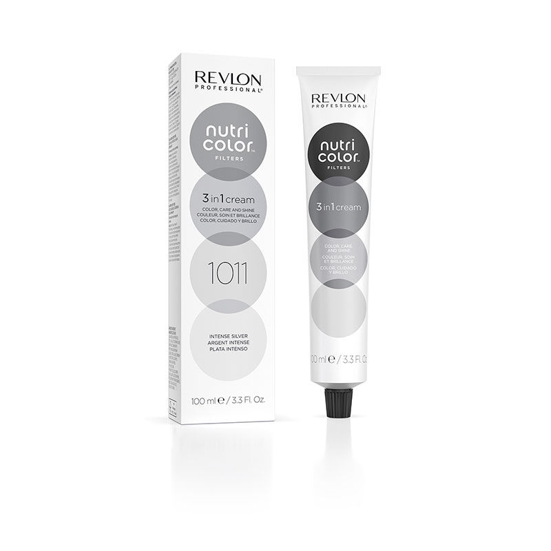 Nutri Color crème 3 en 1 1011 argent intense