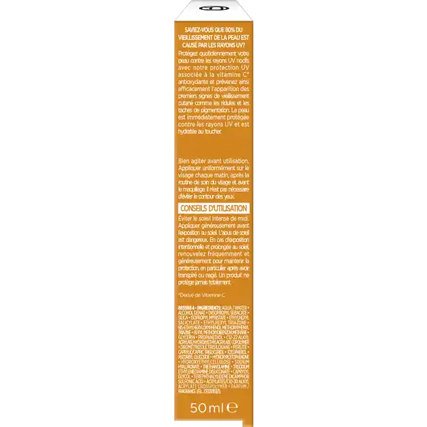 Anti-UV Fluid Clinical Vitamin C LSF 50+