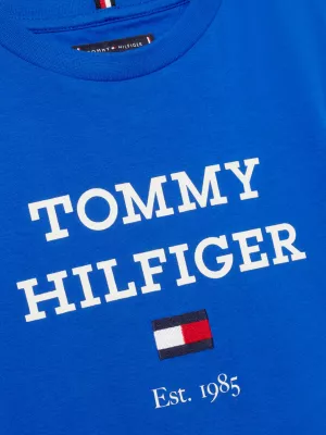 Camiseta com logo grande