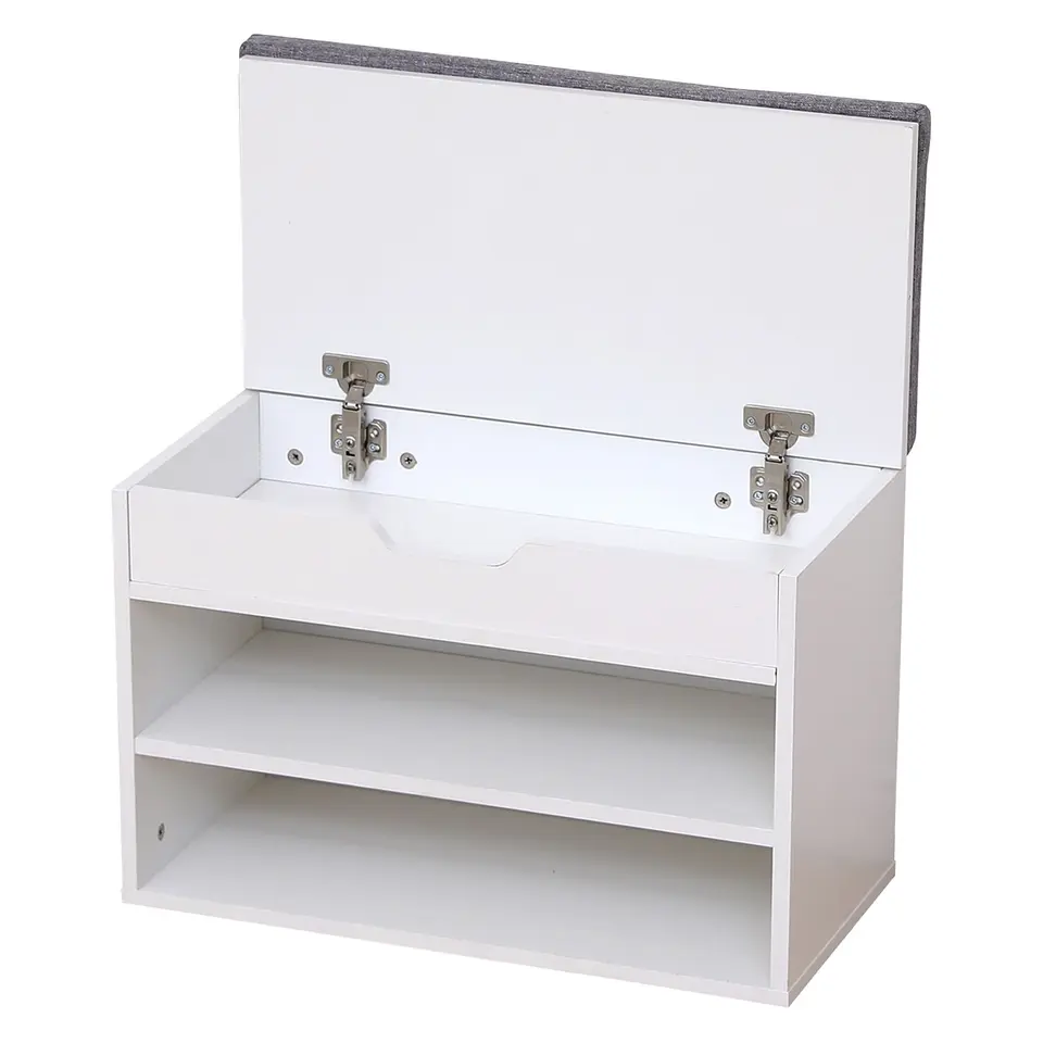 Happy Garden Schoenenkast ALAN - Wit - MDF