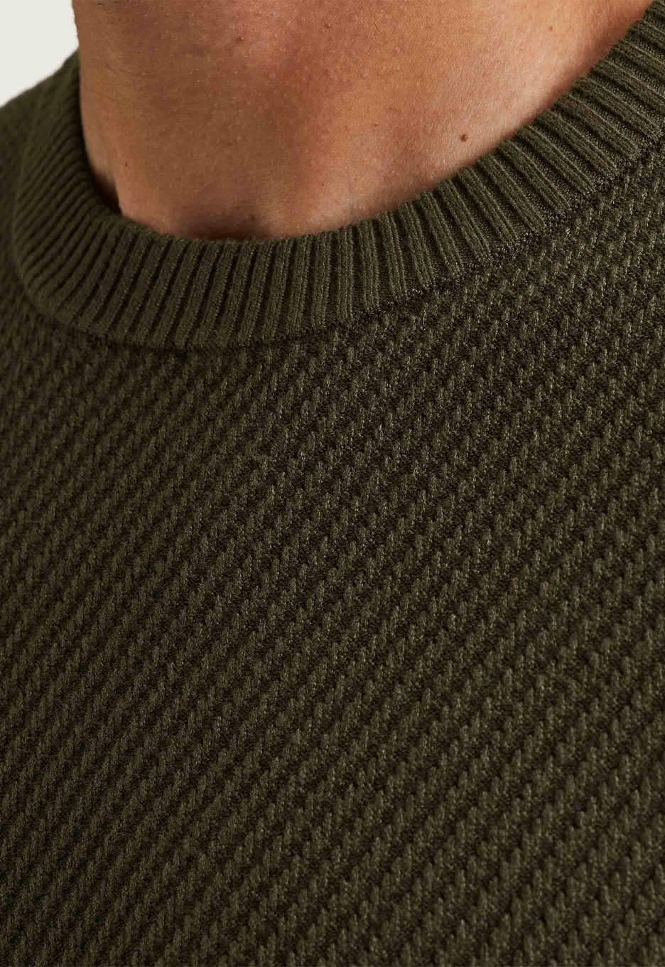 Cast Iron Crewneck Trui