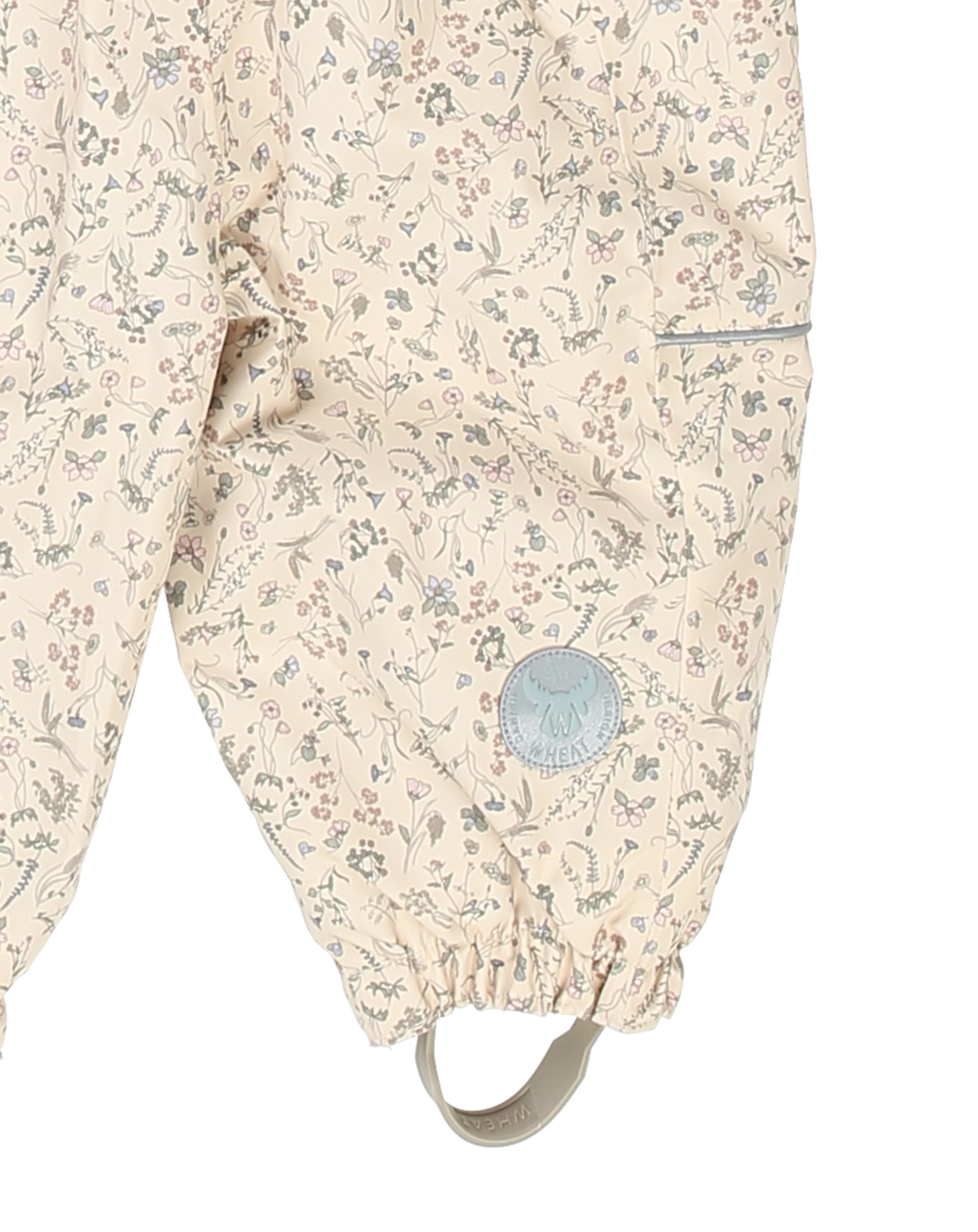 Outdoor-Overall OLLY TECH FLOWERS in rosa