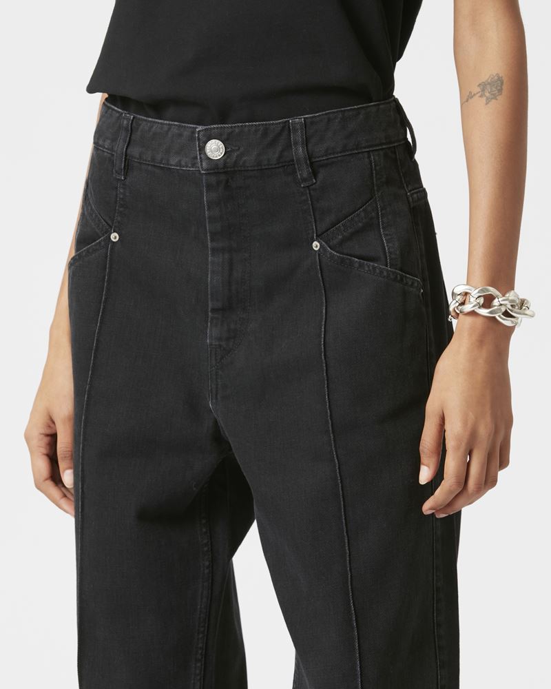 PANTALON EN DENIM NADEGE