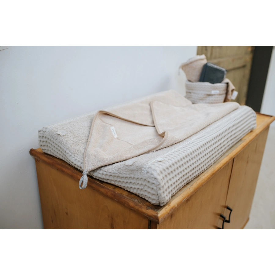koeka Wickelauflagenbezug Amsterdam beige
