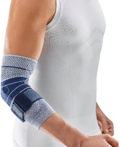 BAUERFEIND EPITRAIN Aktivbandage mit Gurt Grösse 0 titan