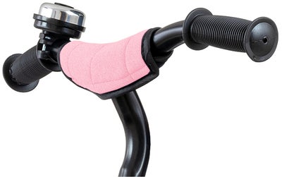 Milly Mally Movi 5-i-1 Trehjulssykkel, Svart/Rosa