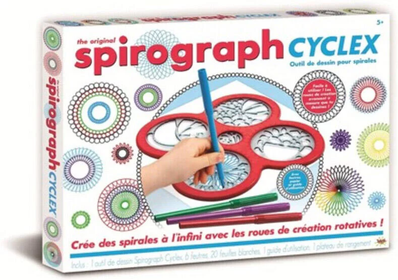 SPIROGRAPH CYCLEX - CREATION DE SPIRALES