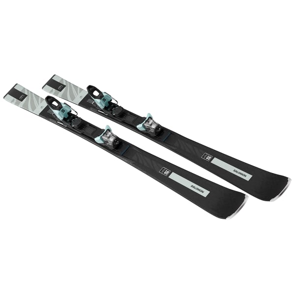 Pack ski SALOMON S/MAX N°10 XT + M10 GW L80 BLACK / WHITE MOSS MET